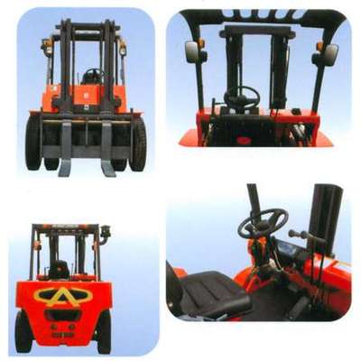 FD70S/FD80石材專用叉車 強勁動力與專業設計的完美融合